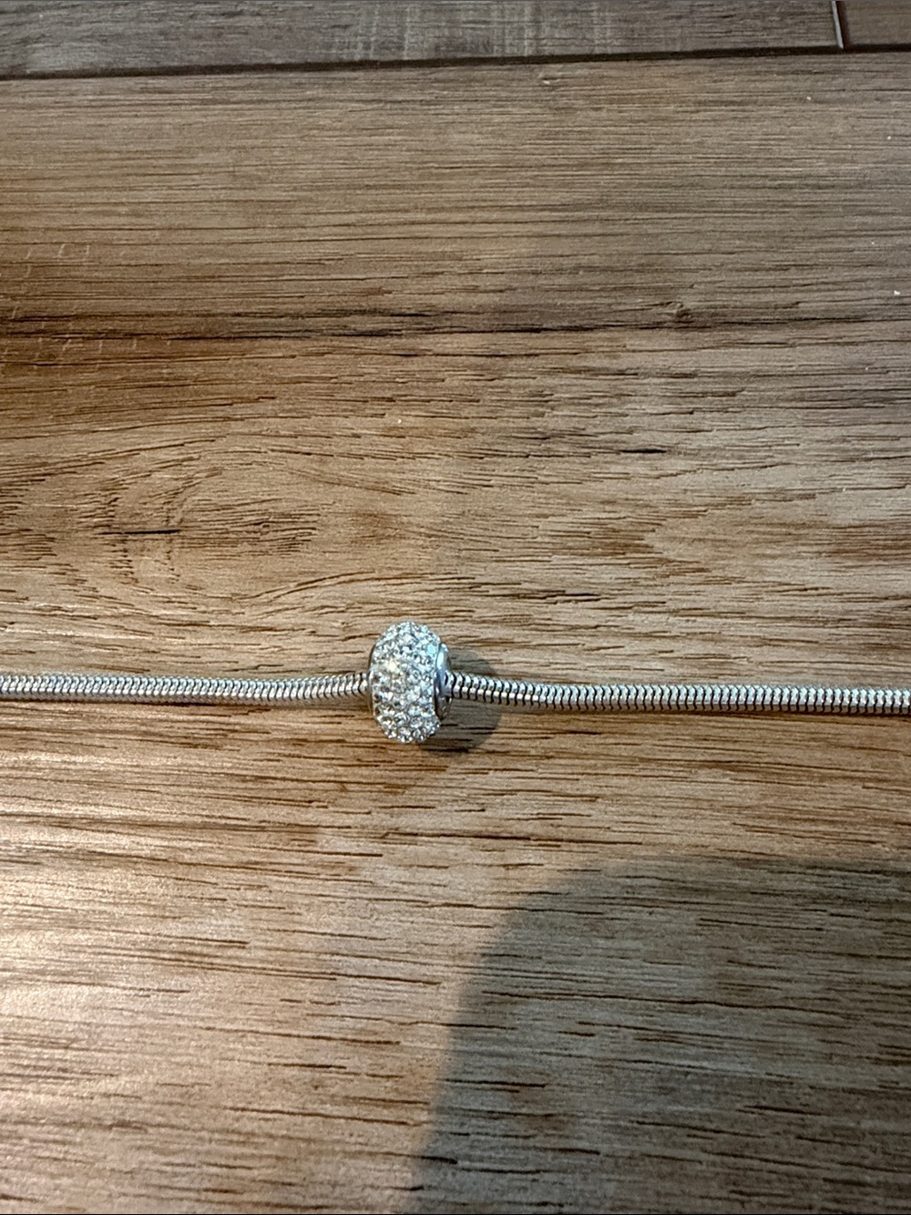 Pavé Crystal Charm Bead